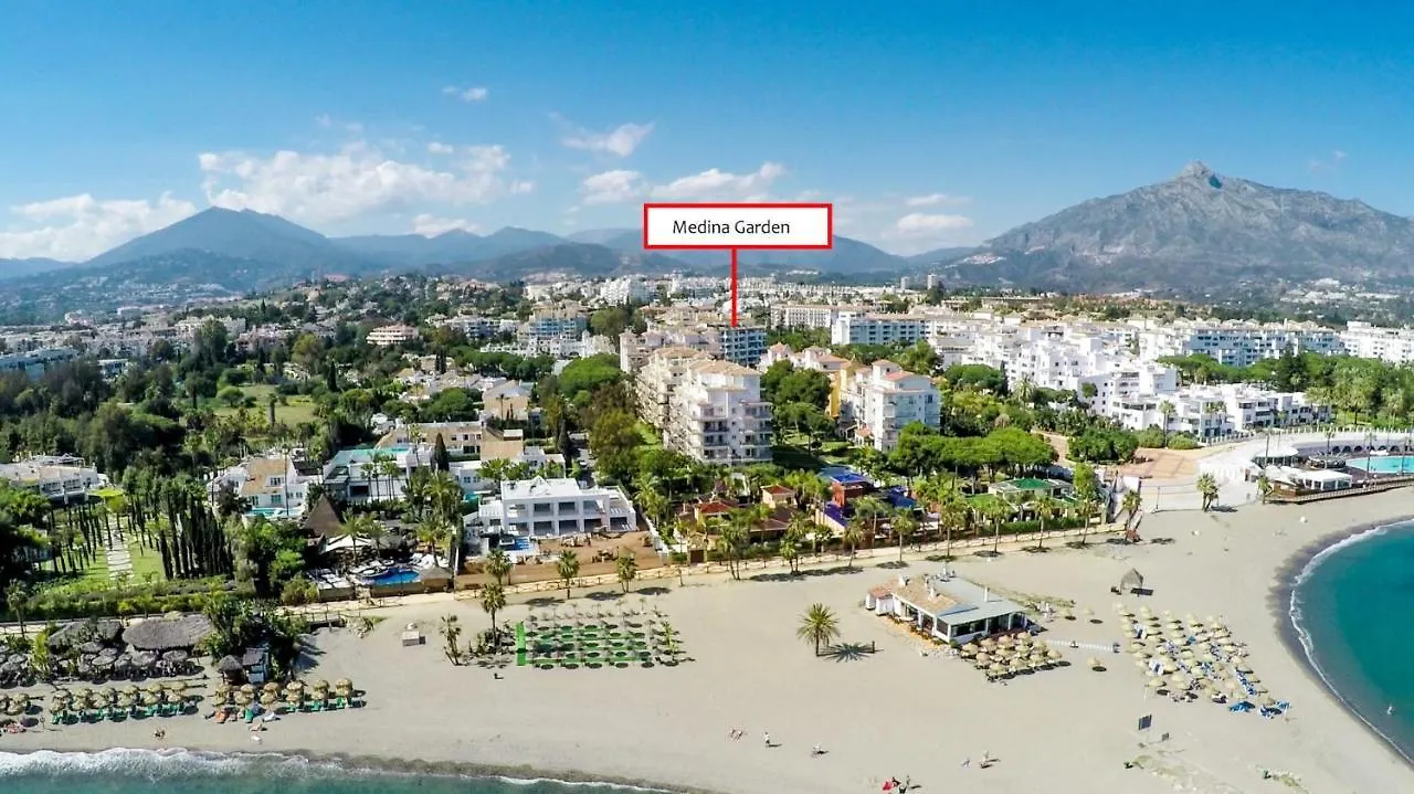 Apartamento De 2 Dormitorios En Medina Garden Marbella 0*,